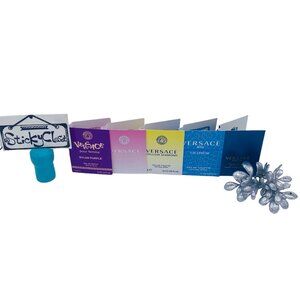 Bundle 5 Luxury Brand Samples - VERSACE